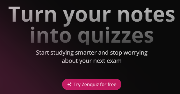 ZenQuiz AI