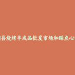 朗县烧烤半成品批发市场和踩点心得