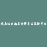 宁洱哈尼族彝族自治县烧烤半成品批发市场和踩点心得